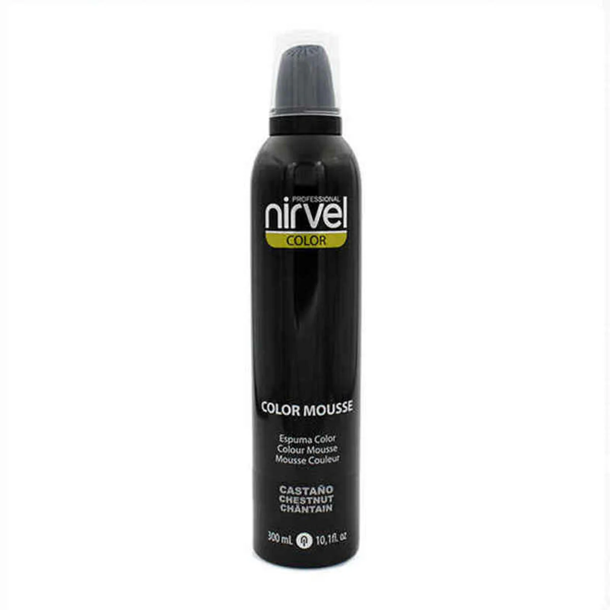 Bild von Demi-permanentes Färbemittel Nirvel Color Mousse Kastanie (300 ml)