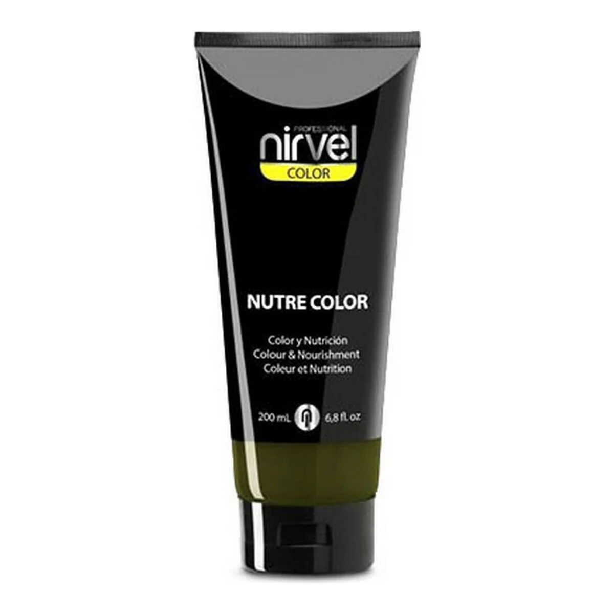 Bild von Zeitlich begrenzter Farbstoff Nutre Color Nirvel grün (200 ml)