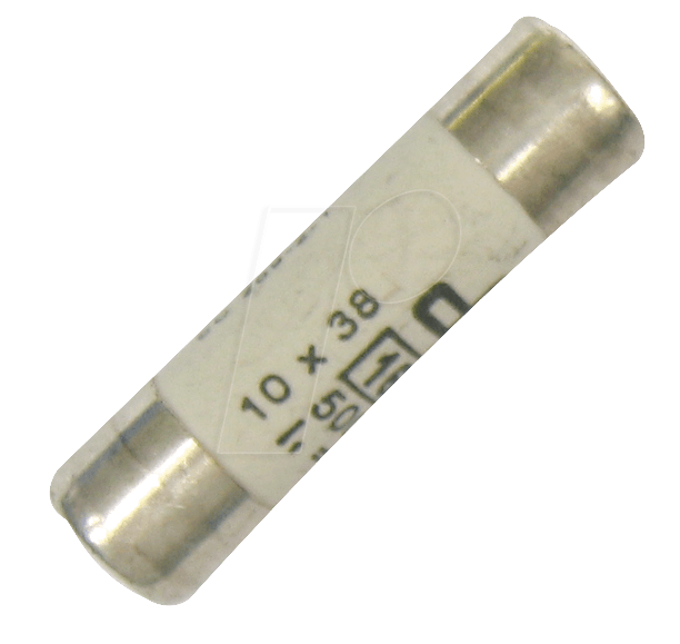 Bild von F-120KA 10A - Sicherung, 10,3x38mm, flink, 10 Ampere