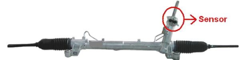 Bild von LIZARTE 01.28.3222 Servolenkung hydraulisch für Linkslenker mit Sensor TRW FORD: C-Max, KUGA 1, Focus C-Max