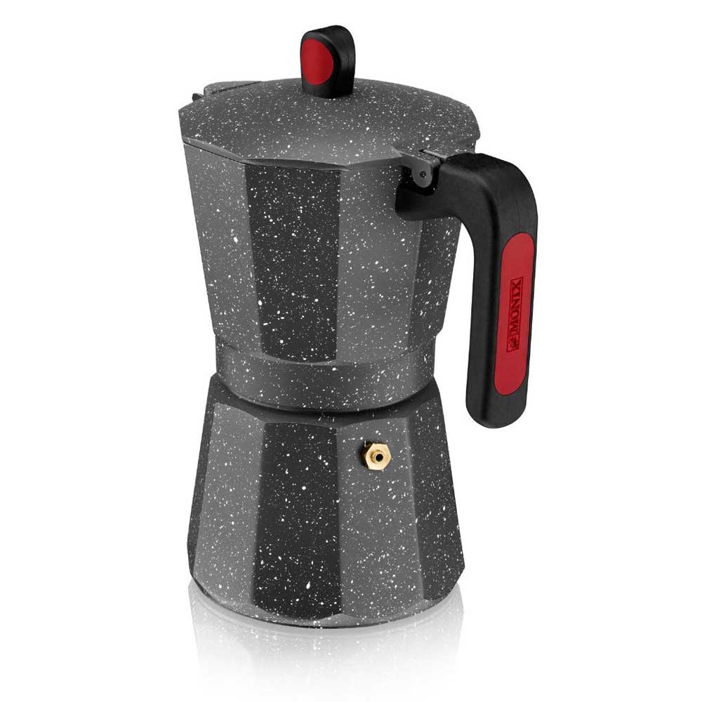 Bild von Monix Rock Italian Coffee Maker 12 Cups Grau