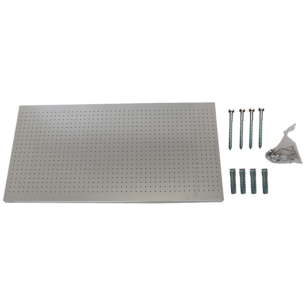 Bild von Simonwork (bancos De Trabajo) Panelclick +8 Tool Panel 600x900x35 Mm Silber