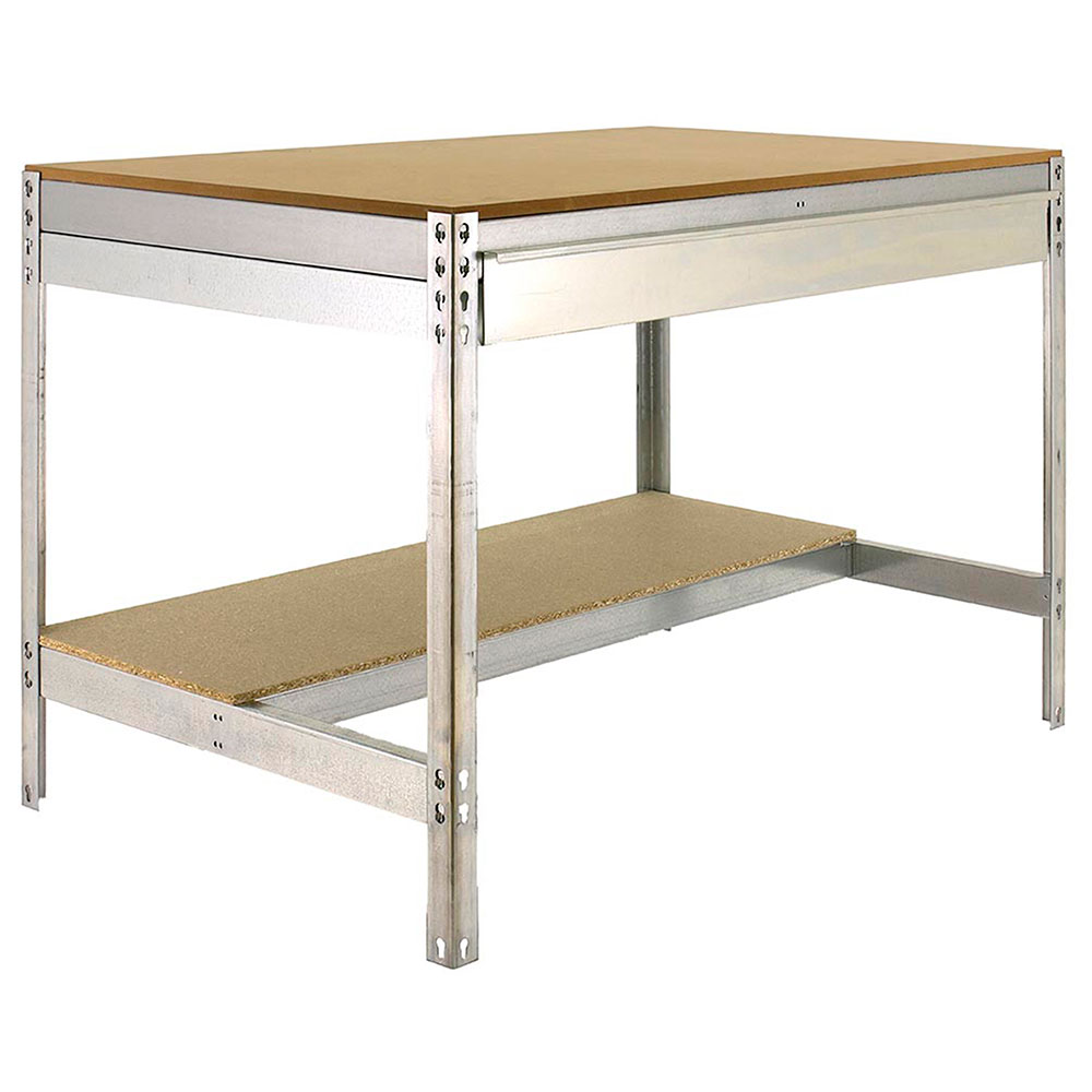 Bild von Simonrack Werkbank SIMONWORK BT0 BOX silber 1 Schublade 121,0 x 76,0 x 84,2 cm