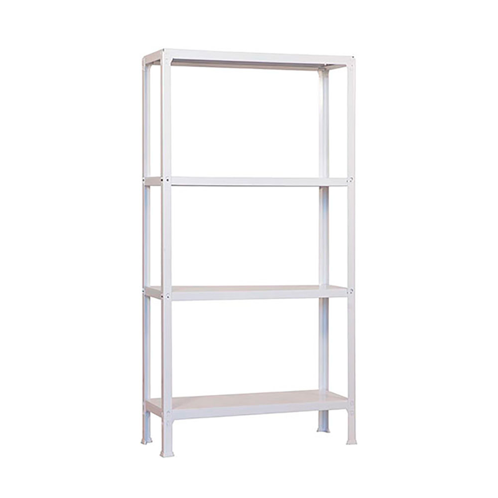 Bild von Simonrack Schwerlastregal SIMONHOME CLICK MINI 4 8435104938829 weiß 80,0 x 30,0 x 160,0 cm