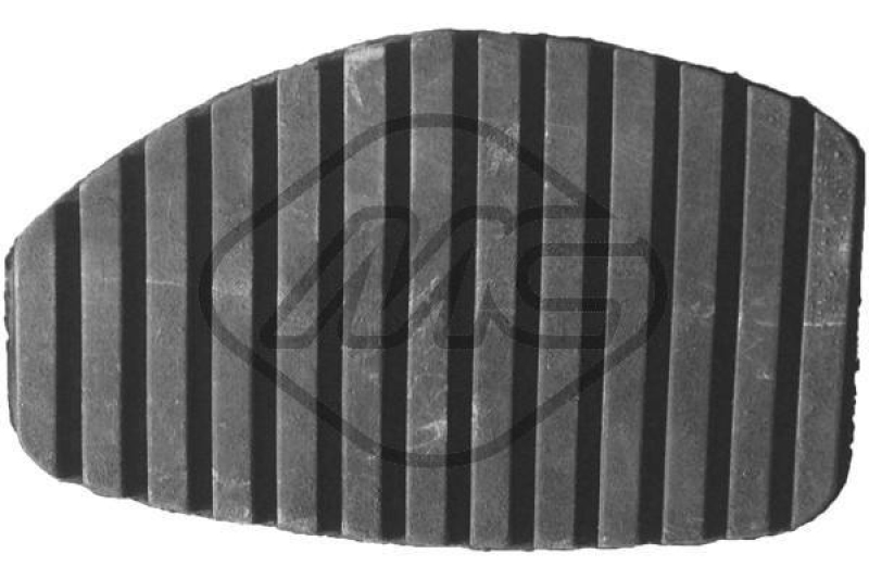 Bild von Metalcaucho Pedalbelag, Kupplungspedal  für PEUGEOT CITROËN 213015 06184