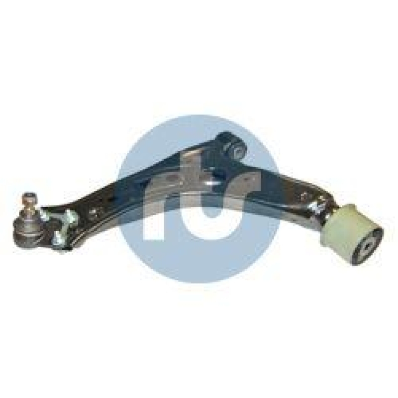 Bild von RTS 96-05341-217 Querlenker Lenker, Radaufhängung, Dreieckslenker, Achslenker Vorderachse links, unten Querlenker Stahlblech SKODA: Fabia 1 Combi