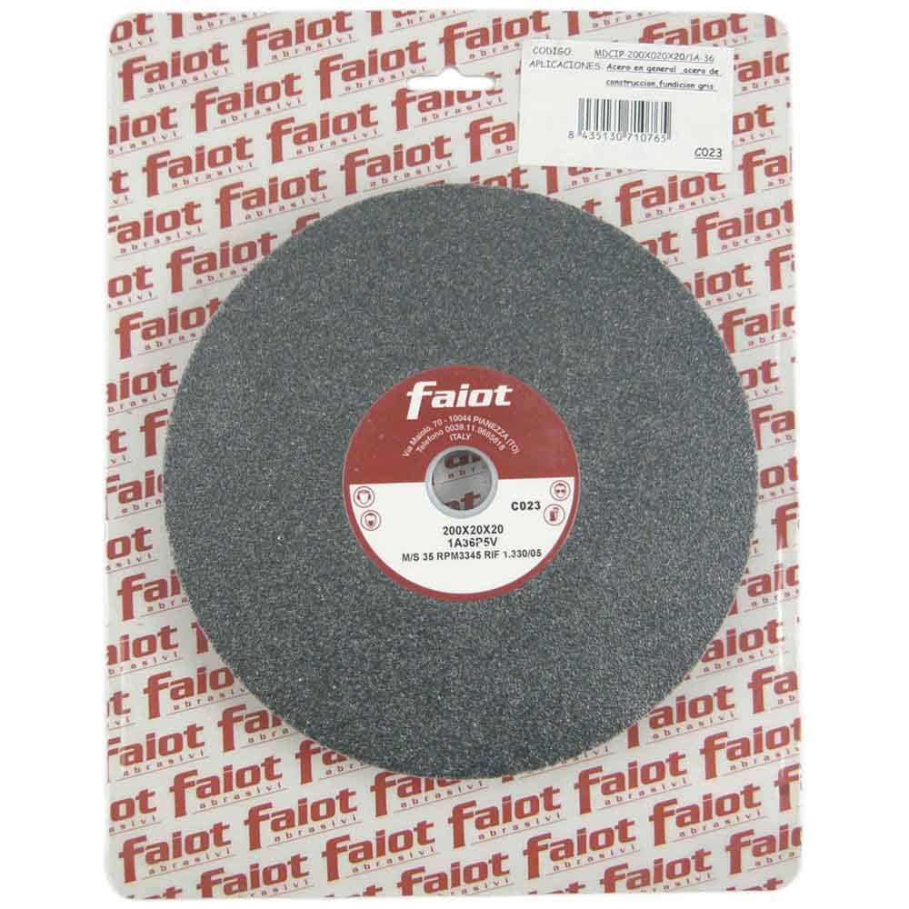 Bild von Faiot Mdcip15020321a60 150x20x32 Mm Grinding Wheel Silber