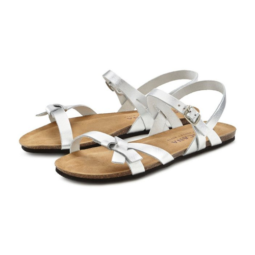 Bild von LASCANA Sandale Sandalette, Sommerschuh aus Leder