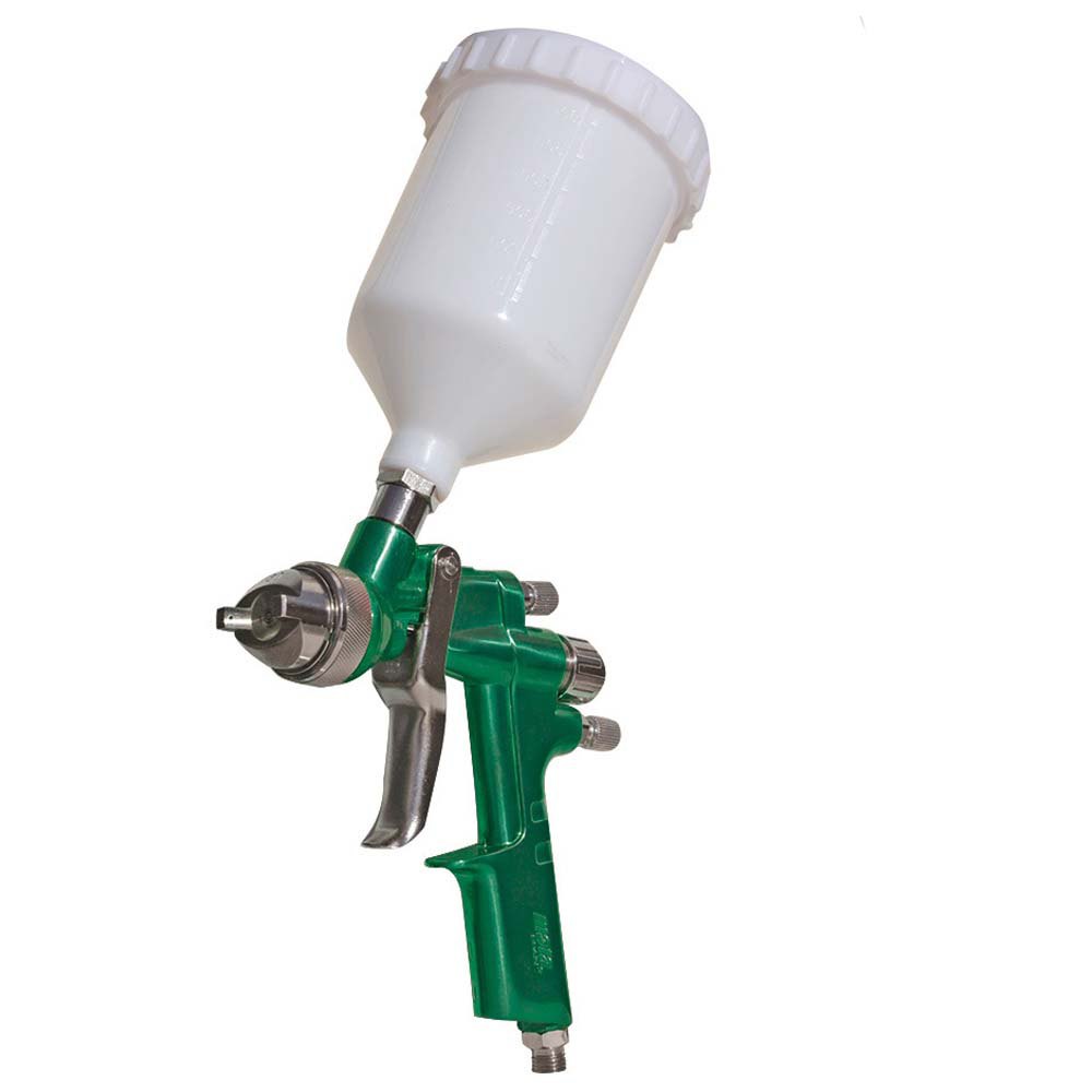 Bild von Mota Herramientas Hvlp 3 Mm Paint Gun Silber One Size / EU Plug 220V