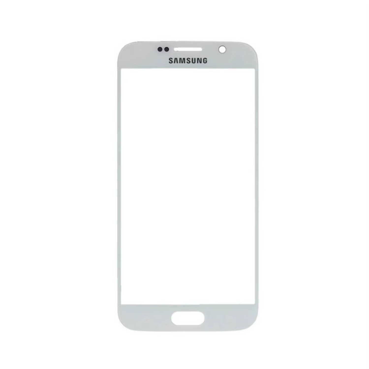 Bild von Samsung Galaxy S6 white glass screen