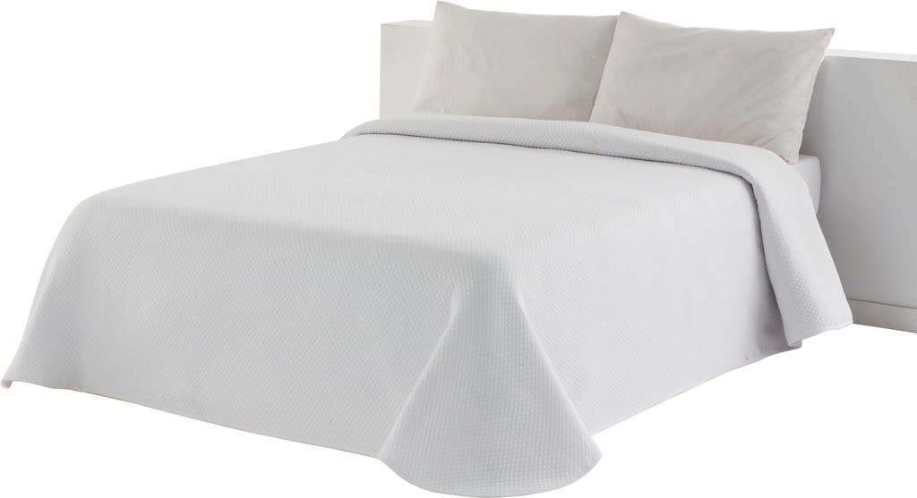 Bild von my home Tagesdecke "Annika gesteppte Tagesdecke, Wohndecke, Überwurf für Bett, Obermaterial 100% Baumwolle, Karo Steppung, Steppdecke, aus 50% recycelte Baumwolle, 50% Polyester"