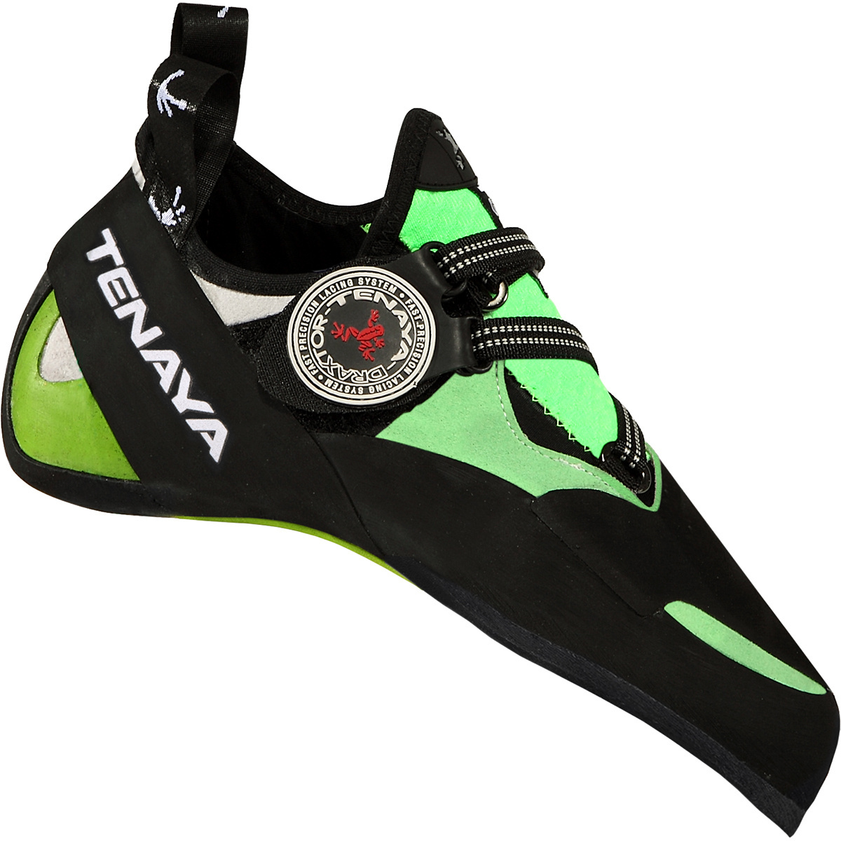 Bild von Tenaya Mundaka Grün - Aggressiver effizienter Kletterschuh, Größe EU 44 - Farbe Green - White
