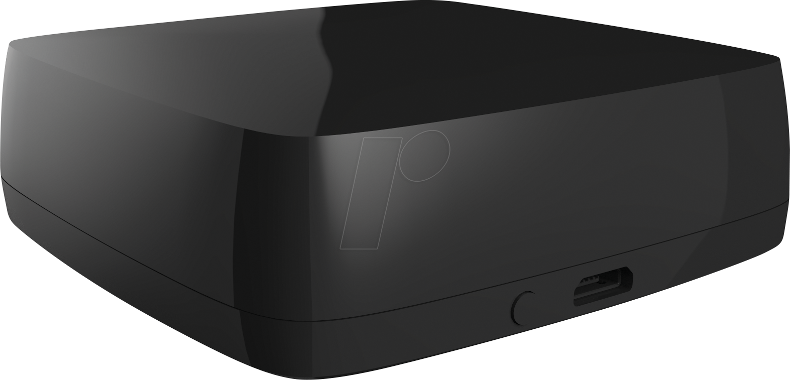 Bild von Woox USB Universelle IR Fernbedienung f. ALLE IR-Geraete (Universal Fernbedienung, Infrarot), Fernbedienung, Schwarz