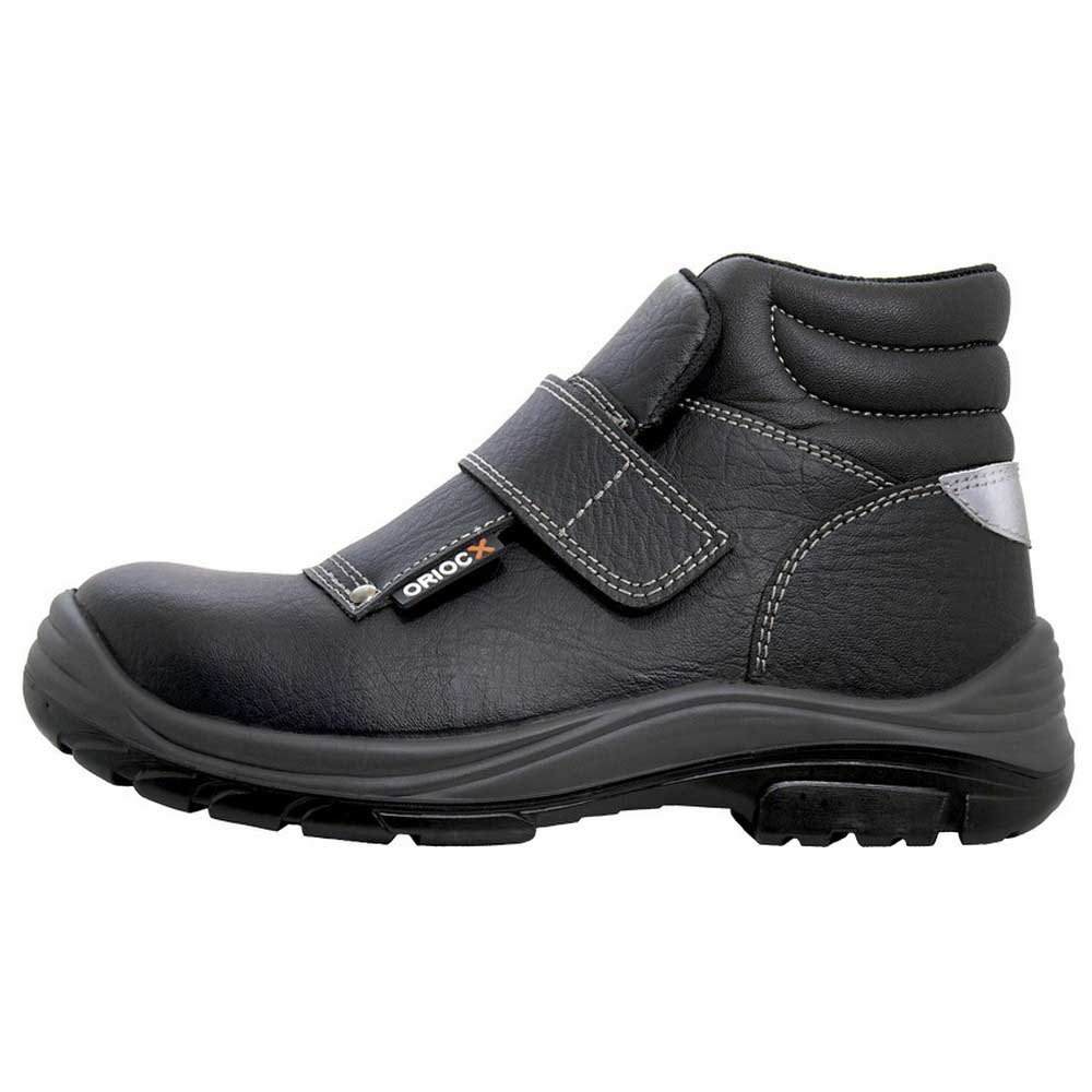 Bild von Oriocx Seguridad Ebro S3 Safety Boots Schwarz EU 47 Herren,Damen