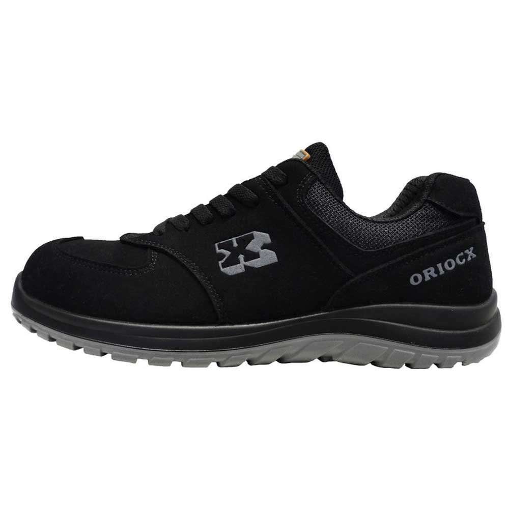 Bild von Oriocx Seguridad Valgañon S3 Safety Shoes Schwarz EU 45 Herren,Damen