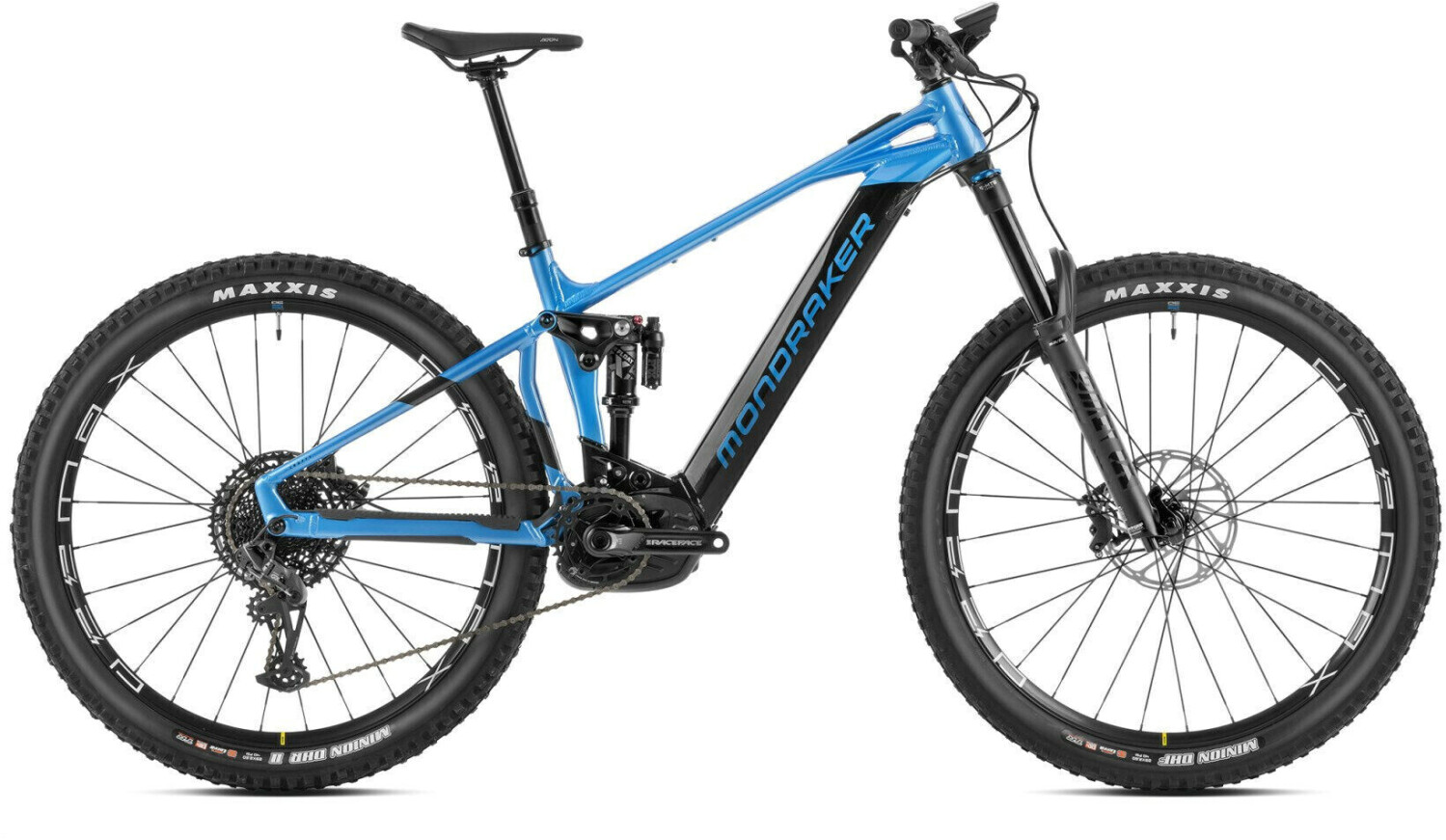 Bild von mondraker crafty r sram gx nx eagle 12v 750 wh 29   blau   schwarz