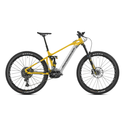 Bild von Mondraker CRAFTY XR Yellow-Racing Silver 2023 29"; 750 Wh Diamant – E-Bike Testbericht