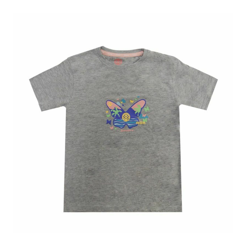 Bild von Kurzarm-T-Shirt für Kinder Rox Butterfly Hellgrau