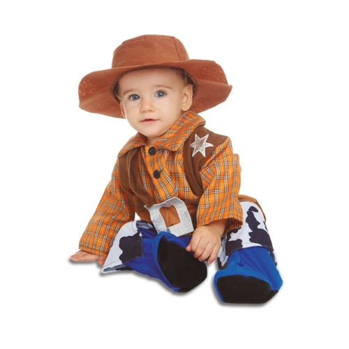 Bild von My Other Me Cowboy-Kostüm für Babys