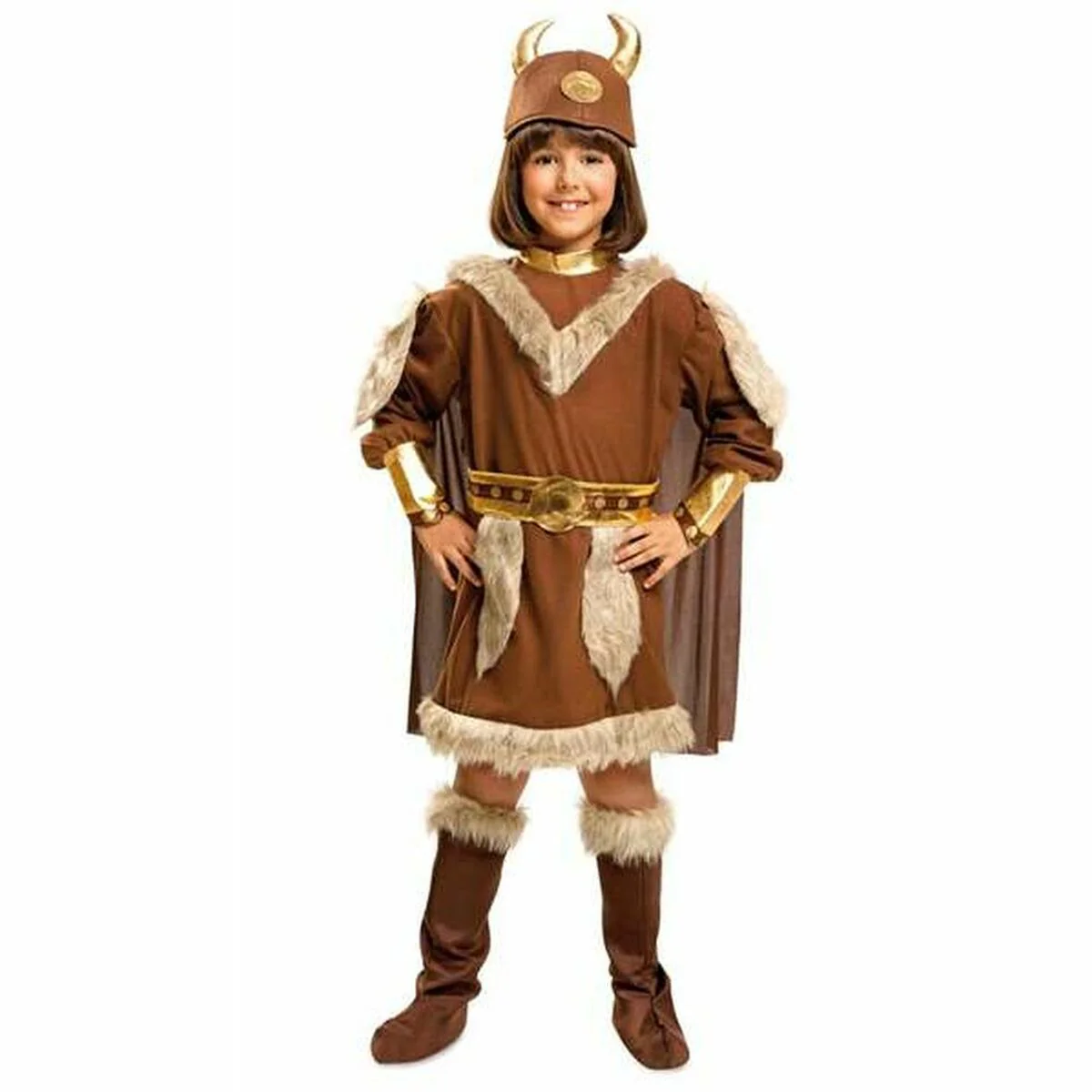 Bild von Verkleidung für Kinder My Other Me Wikinger (4 Stücke)
