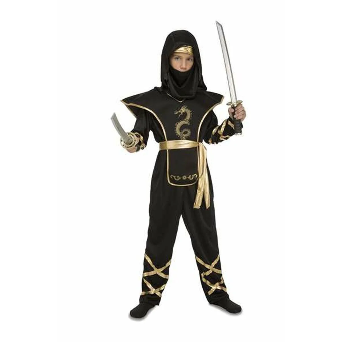 Bild von Verkleidung für Kinder My Other Me Ninja (4 Stücke)