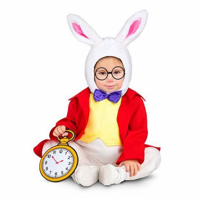 Bild von My Other Me Kostüm, Verkleidung für Babys My Other Me Alice in Wonderland Hase 12-24
