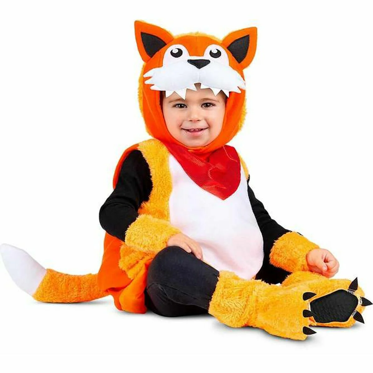 Bild von Verkleidung für Kinder My Other Me Fuchs 4 Stücke
