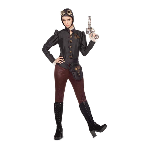 Bild von My Other Me Steampunk Aviator Kostüm für Damen XL