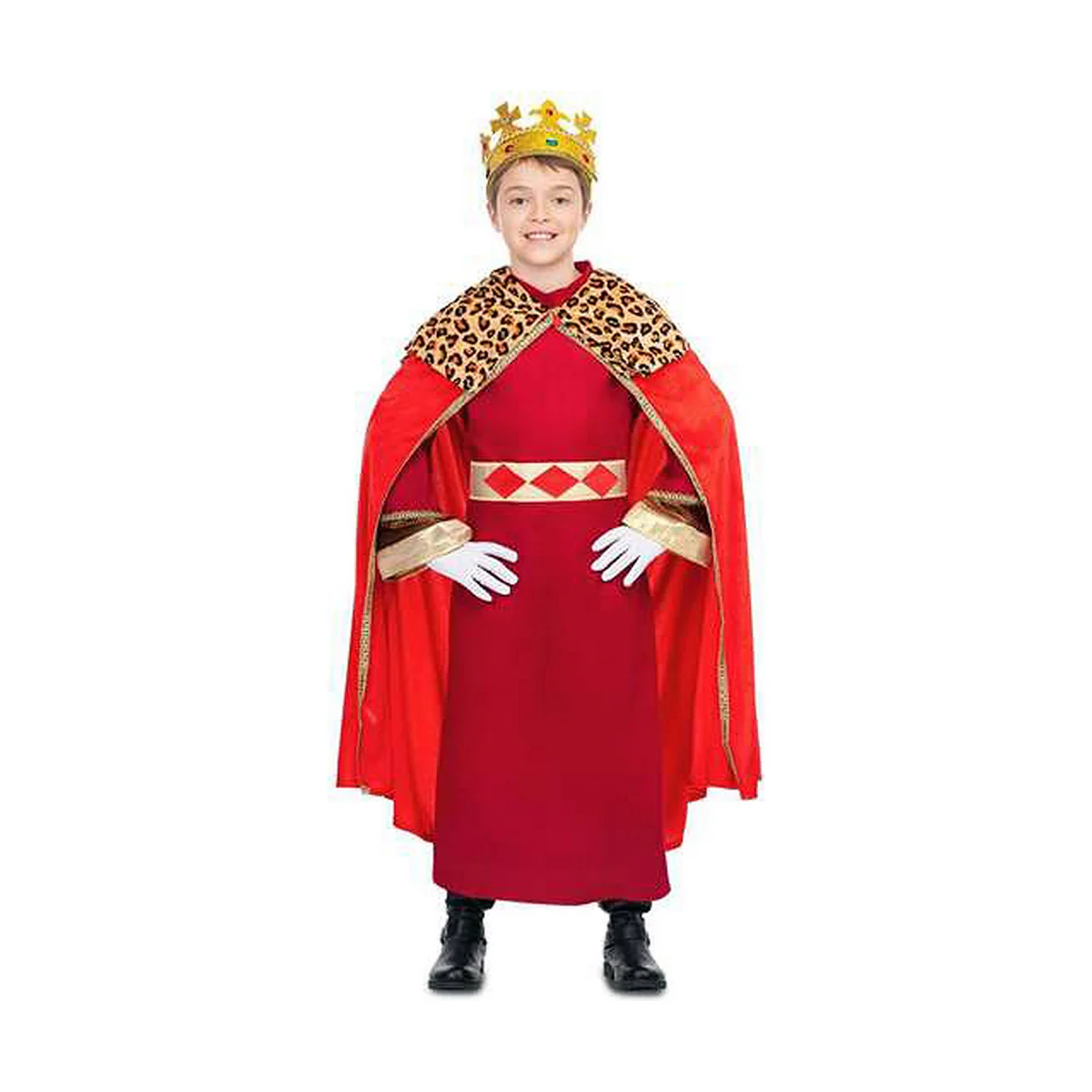 Bild von Verkleidung für Kinder My Other Me Rot Heiliger König