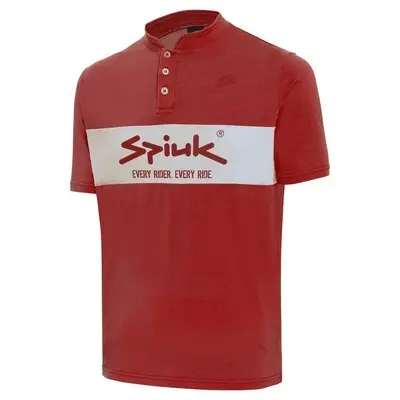 Bild von Spiuk, Herren, Velotrikot, poo-shirt town (L), Rot, L