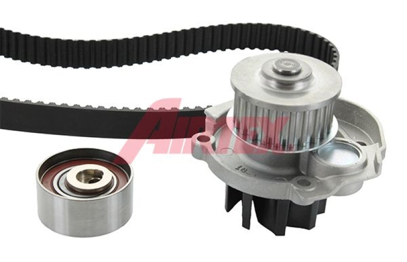 Bild von AIRTEX Wasserpumpe + Zahnriemensatz WPK-185202 Wasserpumpe + Zahnriemenkit FORD,FIAT,ALFA ROMEO,KA (RU8),GRANDE PUNTO (199),PANDA (169),500 (312)