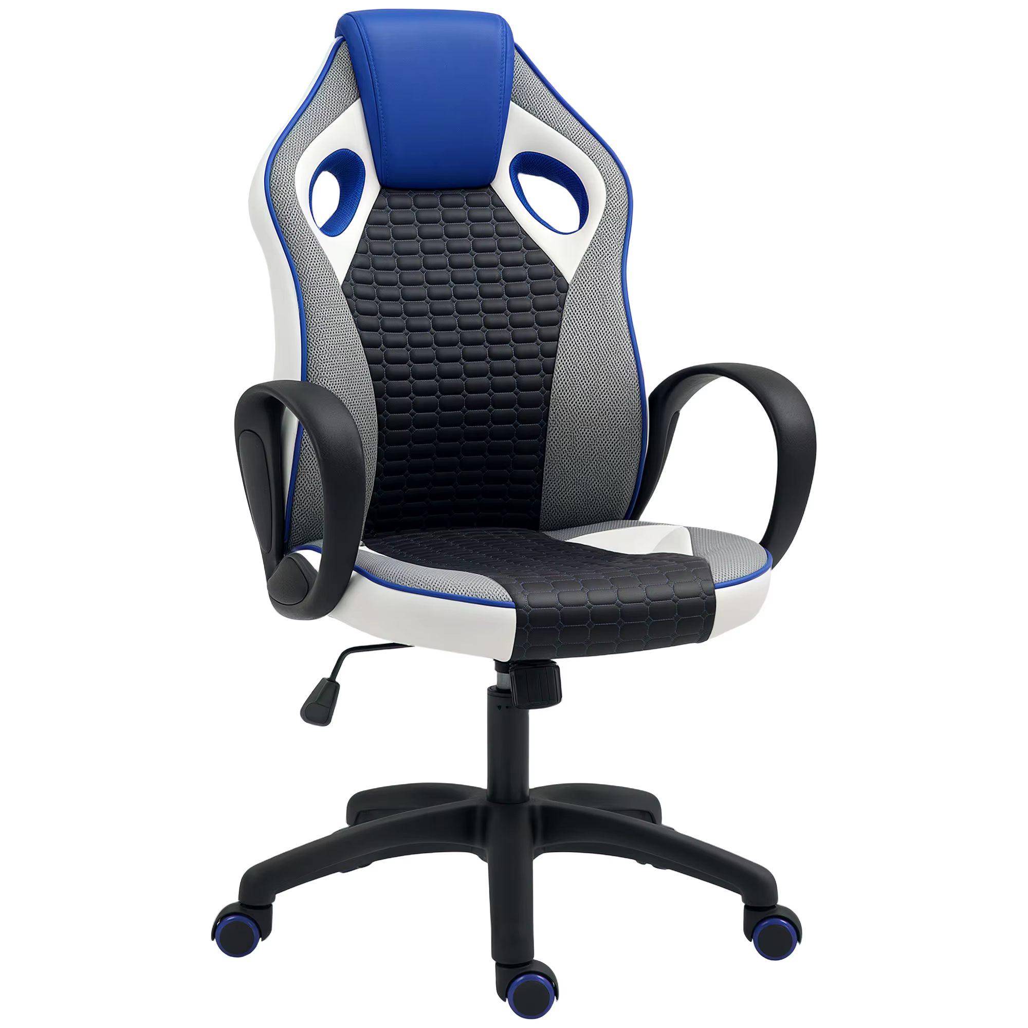 Bild von Homcom höhen verstellbarer pu gepolsterter drehbarer Gamer Stuhl