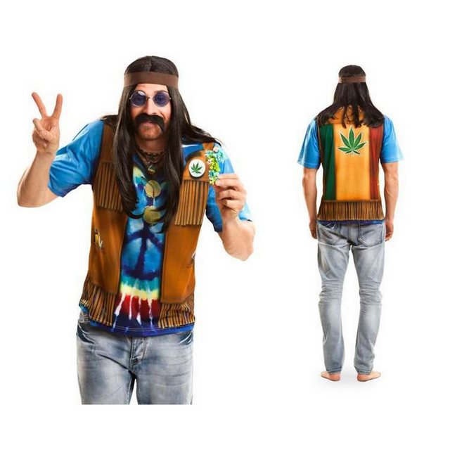 Bild von My Other Me Kostüm, Verkleidung für Erwachsene My Other Me Hippie