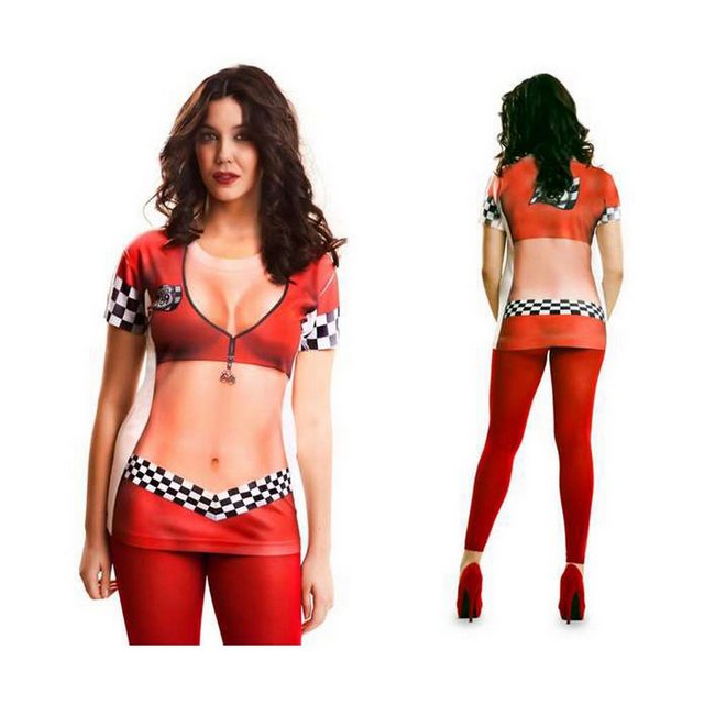Bild von My Other Me Kostüm, Verkleidung für Erwachsene My Other Me Racing Sexy Mädchen