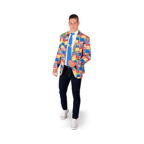 Bild von My Other Me Jacke - Buntes Kostüm im Sesame Street Design