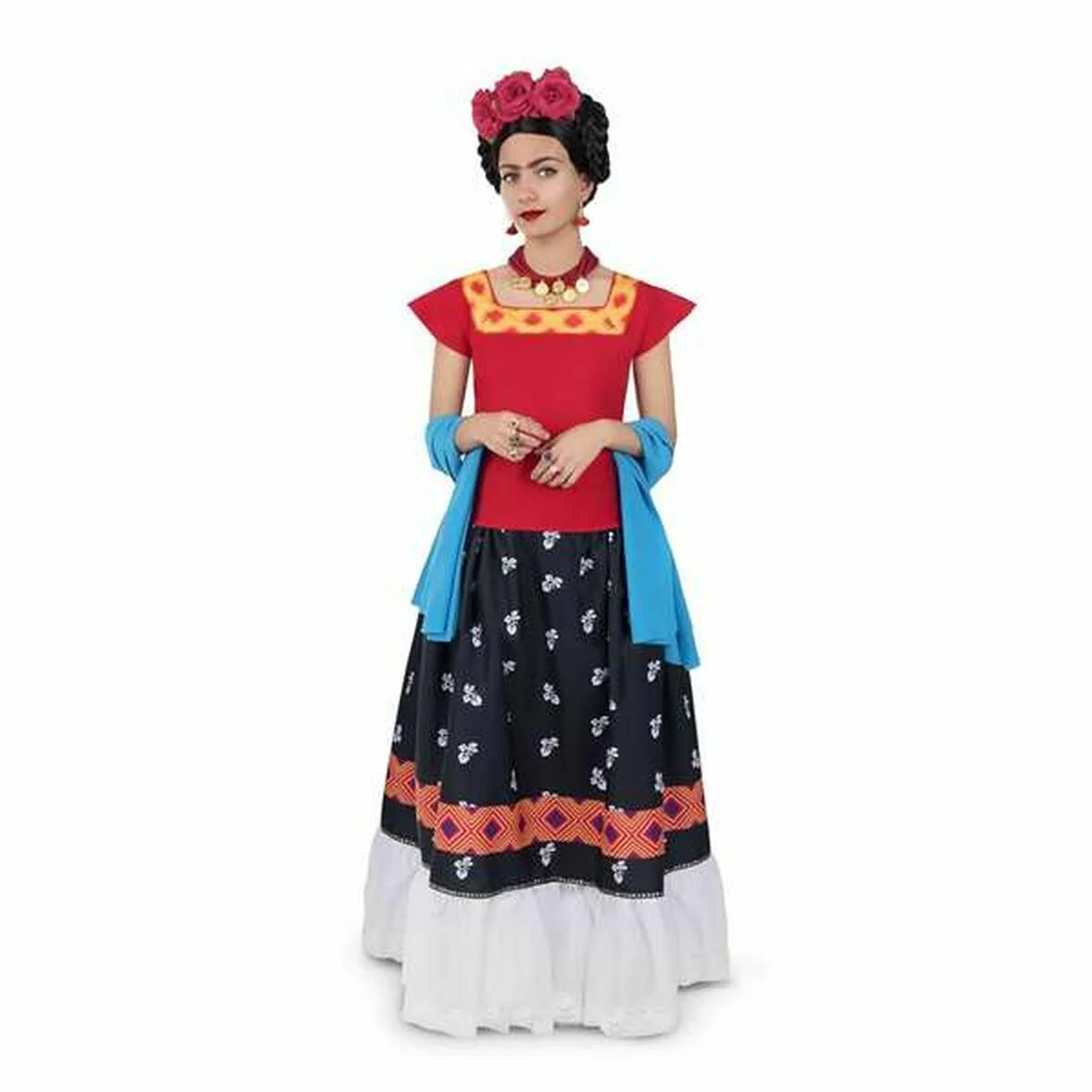 Bild von Verkleidung für Erwachsene My Other Me Frida Kahlo Rot