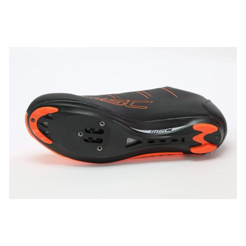 Bild von MSC Bikes Unisex Aero Road Fahrradschuhe – Orange