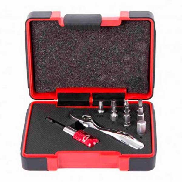 Bild von Progress Pgt 010 Mini Tool Kit Rot
