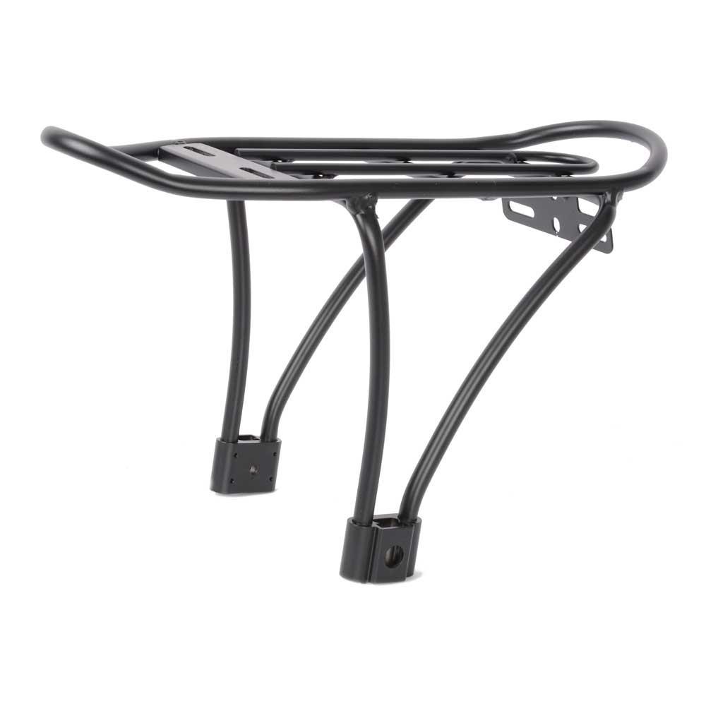 Bild von Bikefun Al Alloy Pannier Rack Schwarz
