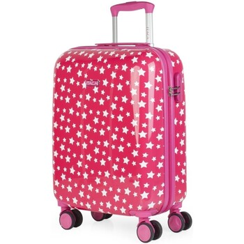 Bild von Itaca Kleiner Kinder-PC-Koffer Sterne Rot