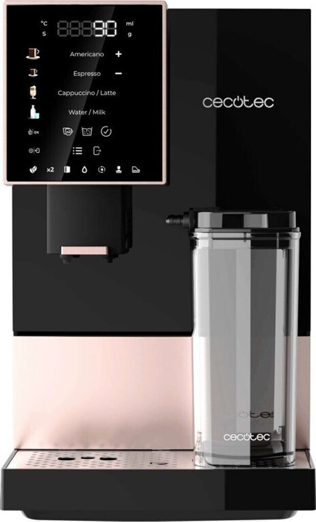 Bild von Cecotec Cremmaet Compactccino Black Rose Kaffeemaschine