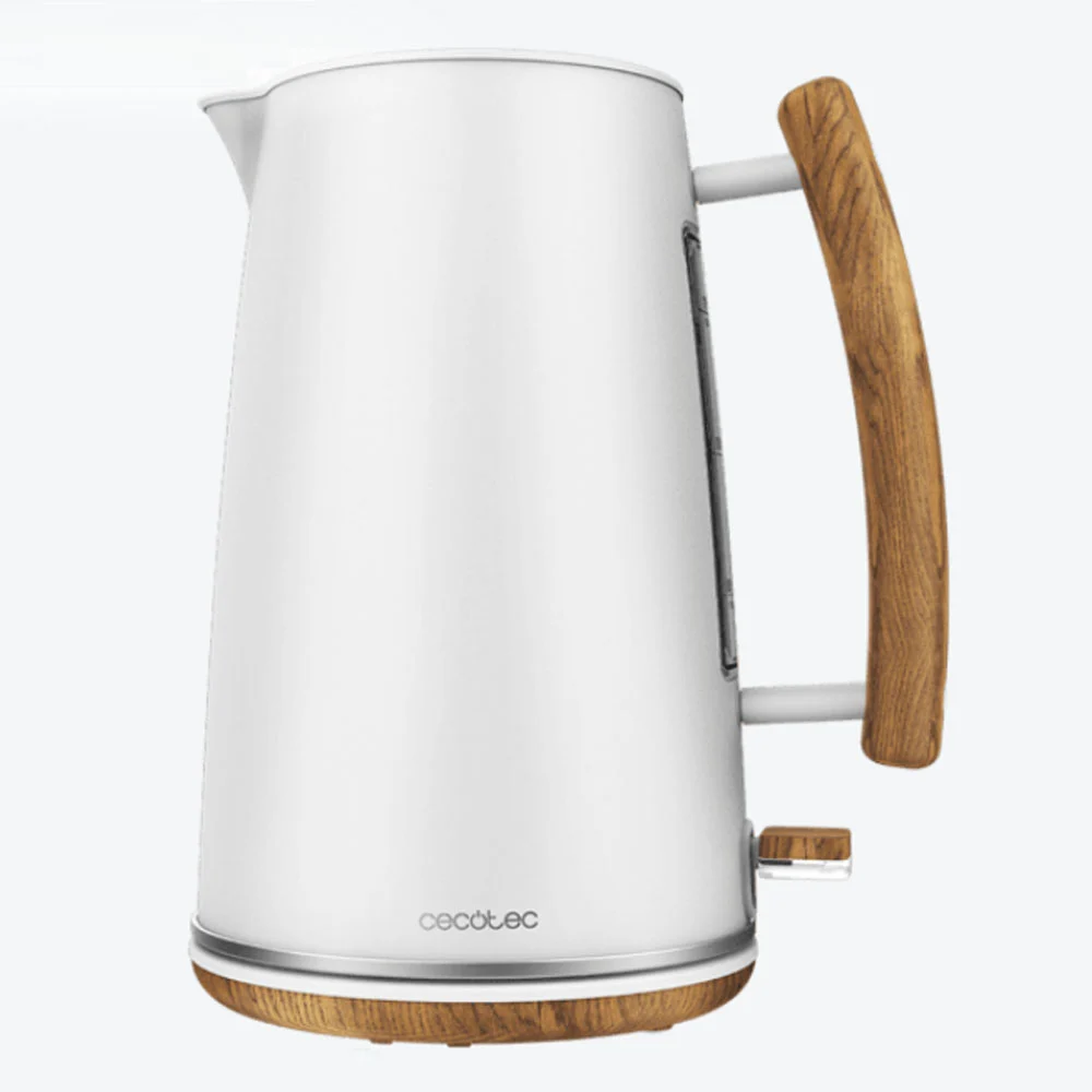 Bild von Cecotec Thermosense 400 White Woody Wasserkocher 1,7L 3000W weiß