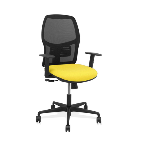 Bild von P&C Bürostuhl Alfera 0B68R65, Gelb – Komfort und Stil vereint