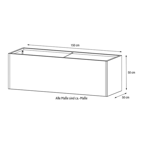 Bild von Herstera Garden Pflanzkasten Box