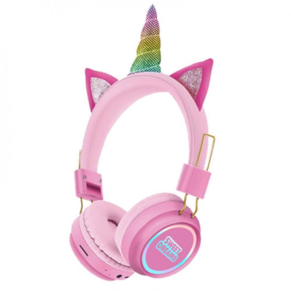 Bild von Kids Euroswan Sweet Dreams, kabellose Bluetooth-Kopfhörer, Mehrfarbig, normal (KL11419)