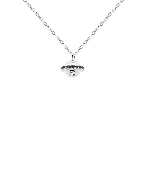 Bild von PDPaola CO02-234-U Kinder-Collier Saturn Trip Silber