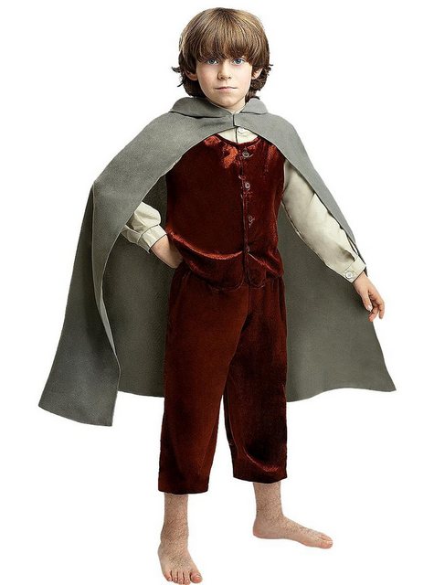 Bild von Metamorph Kostüm Der Herr der Ringe – Frodo Kostüm für Kinder, Authentisches Kostüm des Halblings und Ringträgers