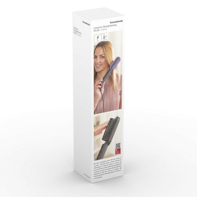 Bild von InnovaGoods Haarbürste Keramik-Glättungsbürste Cestrus InnovaGoods