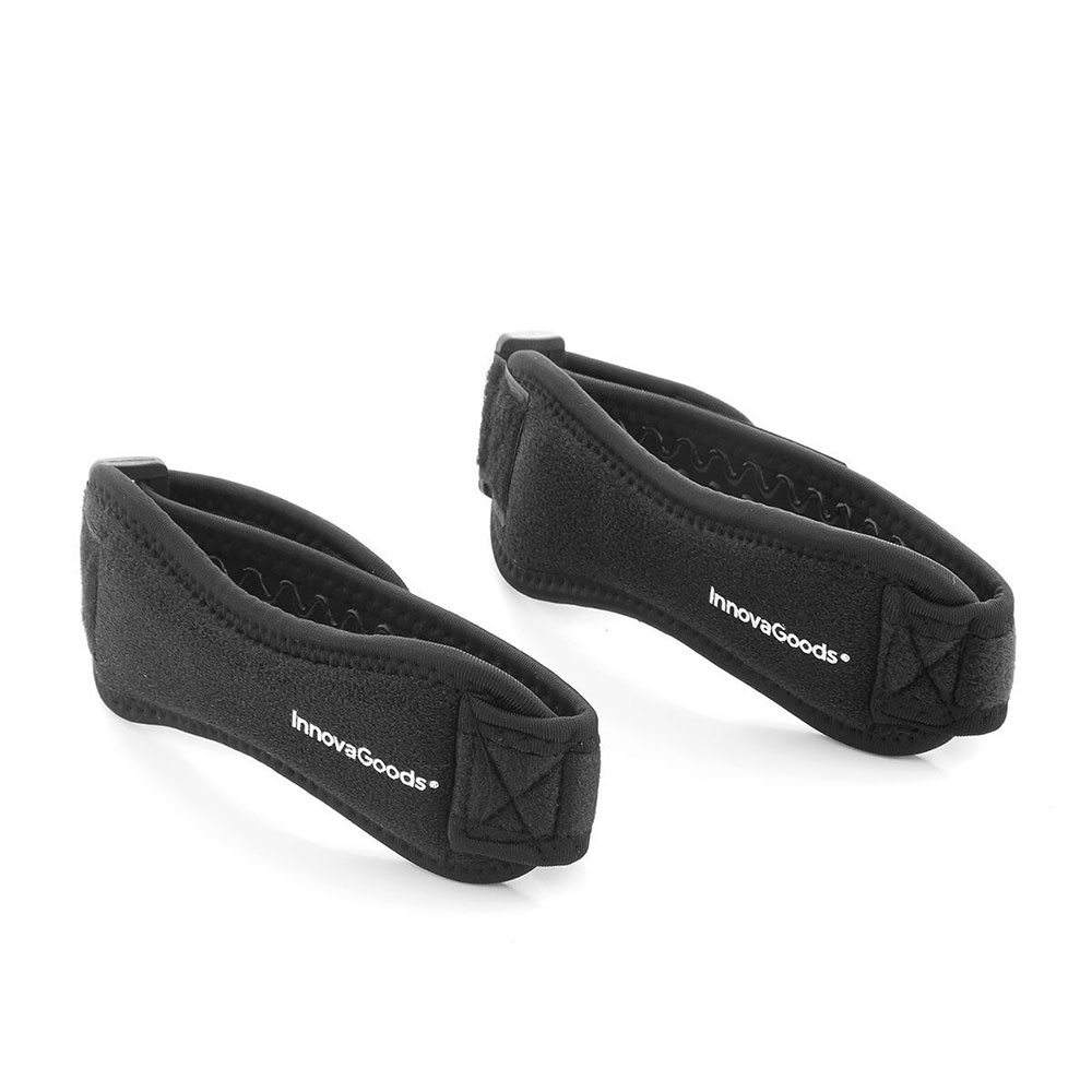 Bild von InnovaGoods, Bandage, Stützband für die Kniescheibe Forcnee 2 Stück (One Size)
