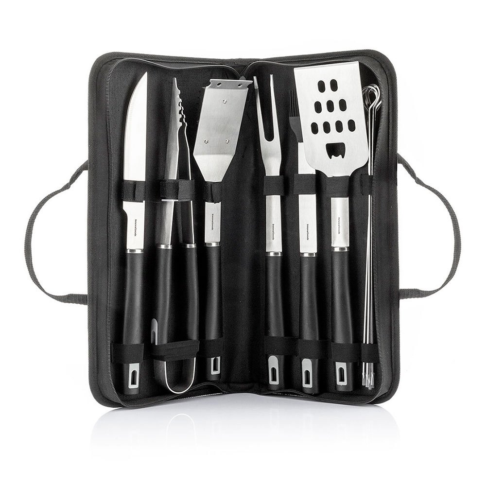 Bild von Innovagoods Bbset Barbecue Utensils Case 12 Pieces Schwarz